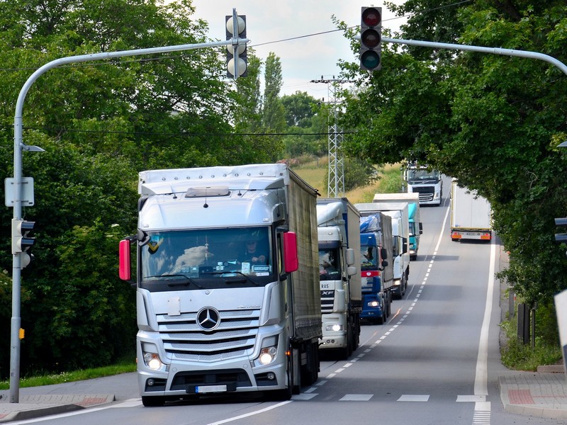 Balíček mobility srovná podmínky pro silniční dopravu v EU